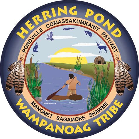 herring pond wampanoag seal logo